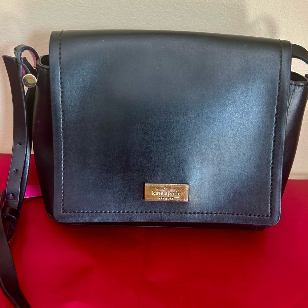 Kate Spade Smooth Leather Crossbody Bag